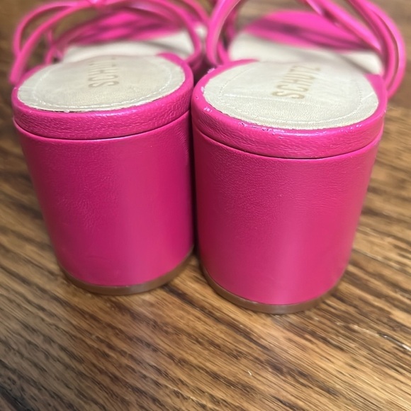 SCHUTZ Princey Sandal in Pink Size 10.5 - Picture 4 of 7